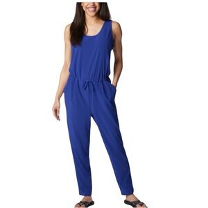COLUMBIA anytime Tank Jumpsuit NWT